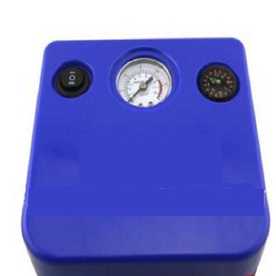 เครื่องปั่นยางรถยนต์ DC12V เครื่องบดอากาศ พลาสติก มินิปั๊มอากาศ