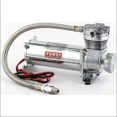ราคาดี 200psi Silver Air Suspension Pump 2.9 Cfm 12 Volt เครื่องอัดอากาศแบบพกพา ออนไลน์