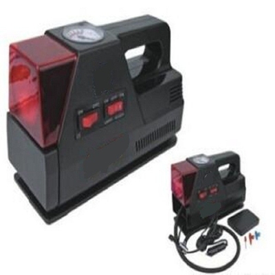 เครื่องอัดอากาศในรถยนต์ 3 ใน 1 บริการ Oem สำหรับพองยางรถยนต์ / เตียงลม