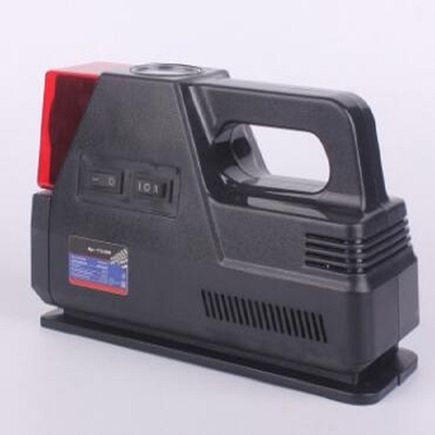 เครื่องอัดอากาศในรถยนต์ 3 ใน 1 บริการ Oem สำหรับพองยางรถยนต์ / เตียงลม
