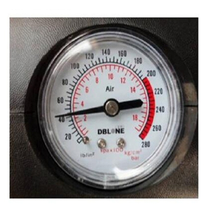 เครื่องอัดอากาศสำหรับรถยนต์ Oem วัสดุพลาสติก 3 ใน 1 พร้อมฟังก์ชันเงินเฟ้อ