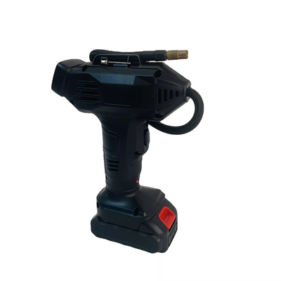 อิเล็กทริก พลาสติกรถยนต์ยาง inflator พกพาไร้สายยางอากาศบด