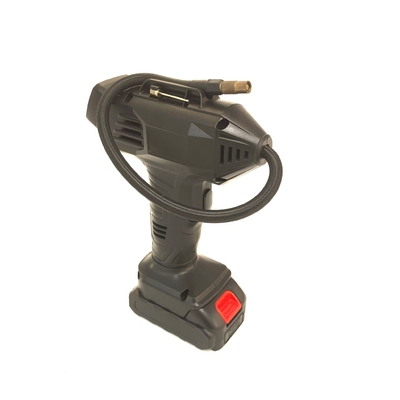 อิเล็กทริก พลาสติกรถยนต์ยาง inflator พกพาไร้สายยางอากาศบด