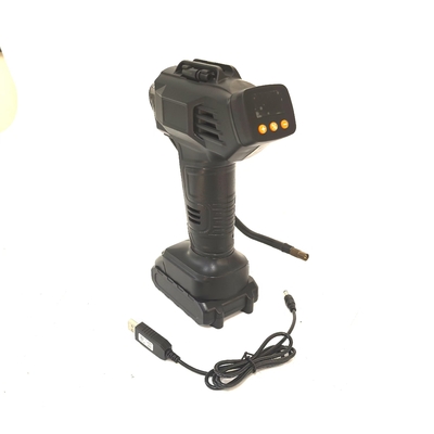 อิเล็กทริก พลาสติกรถยนต์ยาง inflator พกพาไร้สายยางอากาศบด