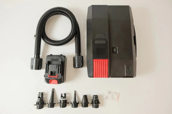 12 วอลต์ เครื่องชาร์จใหม่ เครื่องวัดดิจิตอลไร้สาย ไฟฟ้า 20psi กระดานปัด SUP พั๊มน้ําหนักเบา