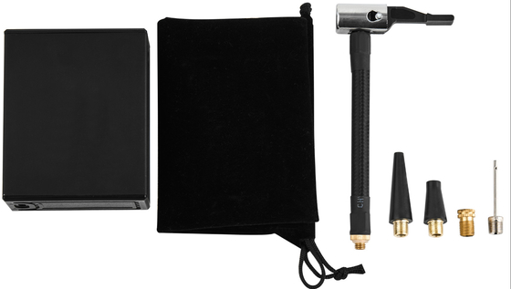 ปั๊มอากาศจอดิจิตอลพกพา ปั๊มอากาศไฟฟ้าไร้สาย