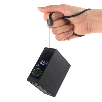 ปั๊มอากาศจอดิจิตอลพกพา ปั๊มอากาศไฟฟ้าไร้สาย