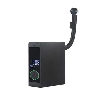คอมแพคท์ไร้สายไฟฟ้าดิจิตอลเครื่องปรับอากาศ พกพายาง inflator