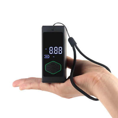 คอมแพคท์ไร้สายไฟฟ้าดิจิตอลเครื่องปรับอากาศ พกพายาง inflator