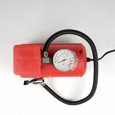 Dc12v รถยนต์พกพา มินิ ABS เครื่องดับอากาศสําหรับยาง Infation ด้วยพับบุหรี่