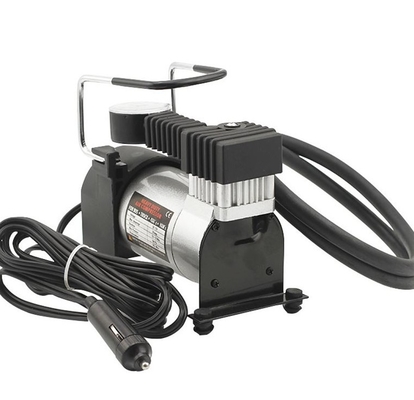 Handy 12v Metal Air Compressor แรงดันใช้งานสูง 2.25kgs พร้อมนาฬิกา 140 Psi