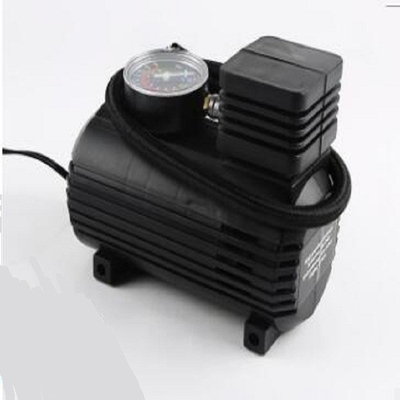 เครื่องอัดอากาศพลาสติกสีดำ 250psi วัสดุพลาสติกพร้อมรับประกัน 1 ปี