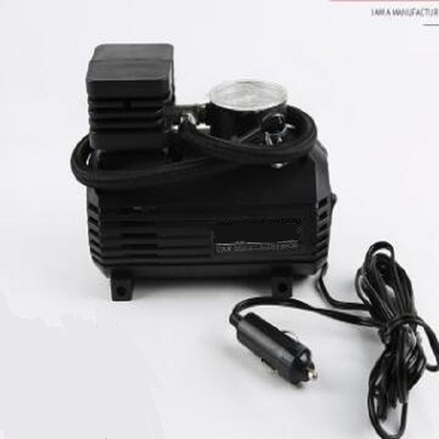 เครื่องอัดอากาศพลาสติกสีดำ 250psi วัสดุพลาสติกพร้อมรับประกัน 1 ปี