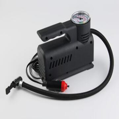 เครื่องอัดอากาศรถยนต์พลาสติก Dc12v, ปั๊มลมแบบพกพา Black Shock Yf632