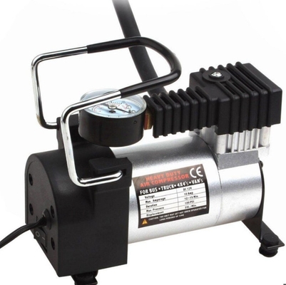 เครื่องอัดอากาศแรงดันสูงแบบพกพา 12v 140 PSI รับประกันหนึ่งปี