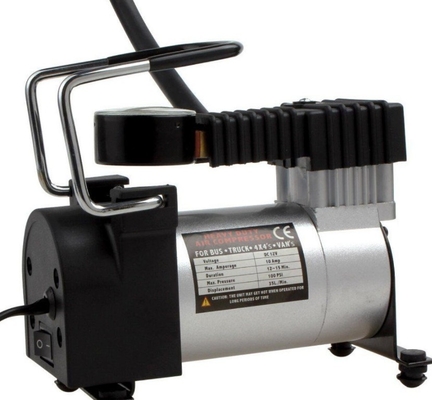 เครื่องอัดอากาศแรงดันสูงแบบพกพา 12v 140 PSI รับประกันหนึ่งปี