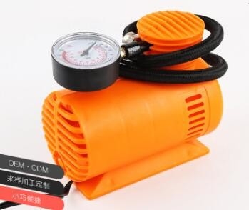 พกพา ABS DC12V คอมเพรสเซอร์อากาศรถยนต์ สําหรับยางรถยนต์