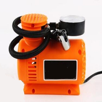 ราคาดี Orange Auto Air Compressor Portable, ปั๊มลมพลาสติก 250psi สำหรับยางรถยนต์ ออนไลน์