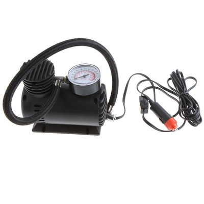Orange Auto Air Compressor Portable, ปั๊มลมพลาสติก 250psi สำหรับยางรถยนต์