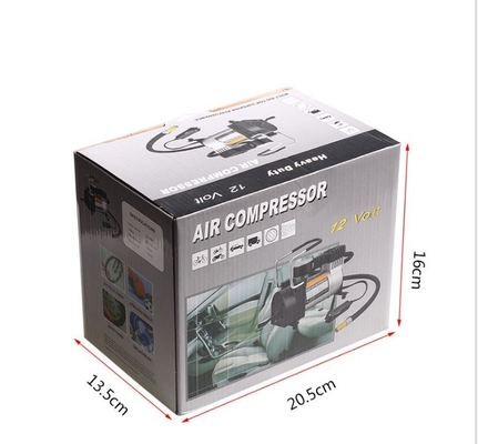 DC12v มินิ พกพารถยนต์เครื่องปรับอากาศสําหรับลมยาง
