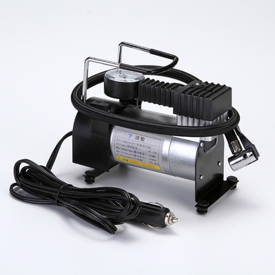 ราคาดี ปั๊มลมโลหะขนาดเล็ก 140psi ปั๊มสีดำและสีเงินสำหรับรถยนต์ ออนไลน์