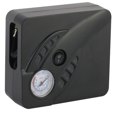 Dc12v เครื่องอัดอากาศแบบพกพาไฟฟ้า, ปั๊มลมอัตโนมัติพลาสติก 7 บาร์สำหรับยางรถยนต์