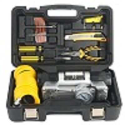 เครื่องบดอากาศรถยนต์ DC12v ปั๊มอากาศโลหะกระแทก