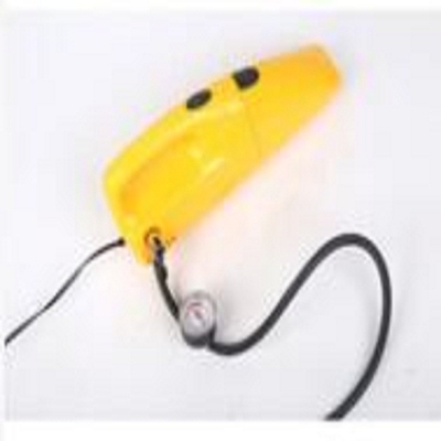 เครื่องดูดฝุ่นสีเหลือง 2 In 1 เครื่องดูดฝุ่น 250PSI คอมเพรสเซอร์ 35W-60W ให้เลือก