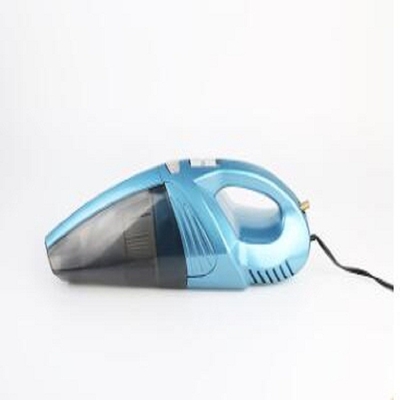 เครื่องดูดฝุ่นรถยนต์สีน้ำเงินพร้อม Caret Tool 250PSI Compressor เครื่องดูดฝุ่นมือถือ