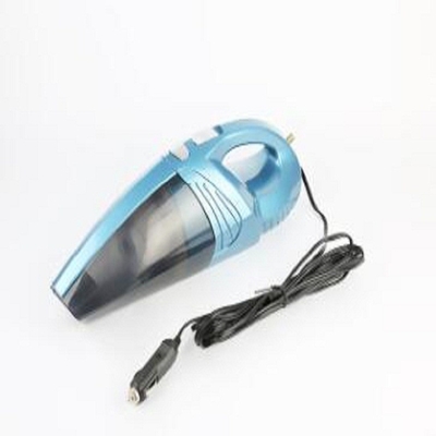 เครื่องดูดฝุ่นรถยนต์สีน้ำเงินพร้อม Caret Tool 250PSI Compressor เครื่องดูดฝุ่นมือถือ