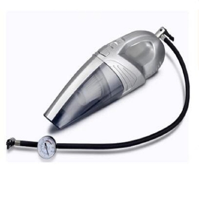 เครื่องดูดฝุ่นในรถยนต์ 250PSI Compressor เครื่องดูดฝุ่นแบบใช้มือถือพร้อม Inflator Adapter เครื่องดูดฝุ่นอัตโนมัติ
