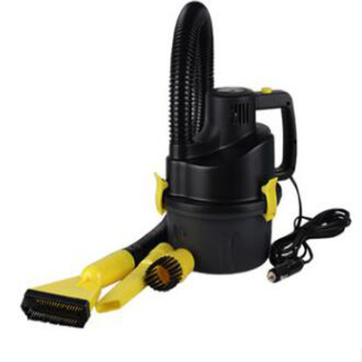 ราคาดี เครื่องดูดฝุ่น DC12V เครื่องดูดฝุ่นมือถือสีเหลืองเครื่องดูดฝุ่นอัตโนมัติ ออนไลน์