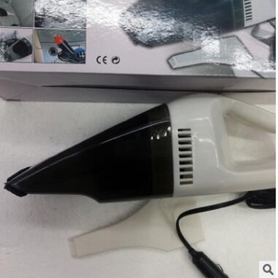 เครื่องดูดฝุ่นในรถยนต์แบบใช้มือถือสีขาว 60w - 90w Oem 12v Dc Cigarette Lighter