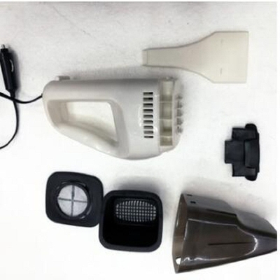 เครื่องดูดฝุ่นในรถยนต์แบบใช้มือถือสีขาว 60w - 90w Oem 12v Dc Cigarette Lighter