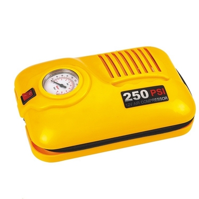ราคาดี 250psi Car Air Compressor Plastic Material, 2 In 1 Vehicle Air Compressor Dc 12v ออนไลน์