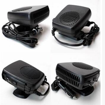ราคาดี เครื่องทำความร้อนในรถยนต์แบบพกพา Dc 12v สีดำพร้อมพัดลม / เครื่องทำความร้อน ออนไลน์