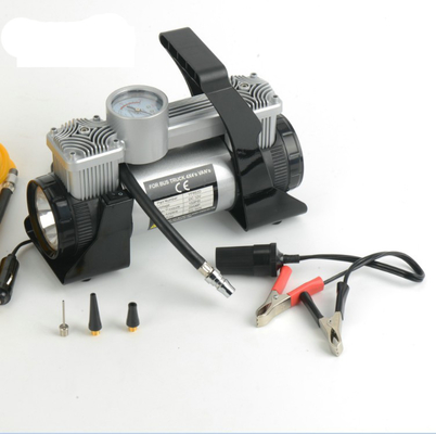 ปั๊มอัดอากาศ 150 Psi 2 สูบบริการ Oem พร้อมกล่องพลาสติก 180w