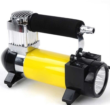 ราคาดี เครื่องอัดอากาศโลหะ Dc 12v, คอมเพรสเซอร์กำลังสูง 100 Psi พร้อมหลอดไฟ ออนไลน์