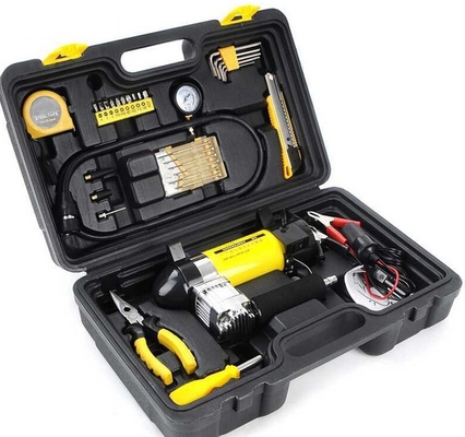 เครื่องอัดอากาศโลหะ Dc 12v, คอมเพรสเซอร์กำลังสูง 100 Psi พร้อมหลอดไฟ