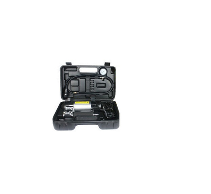 ปั๊มอัดอากาศกระบอกสูบเดี่ยว 12v วัสดุโลหะพร้อมไฟ 100 Psi