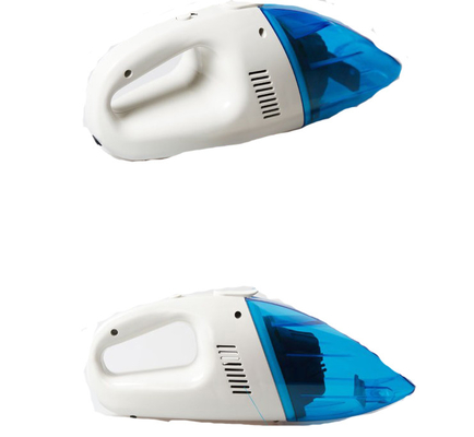เครื่องดูดฝุ่นแบบมือถือน้ำหนักเบาสีฟ้าบริการ Oem 35w - 60w เป็นตัวเลือก