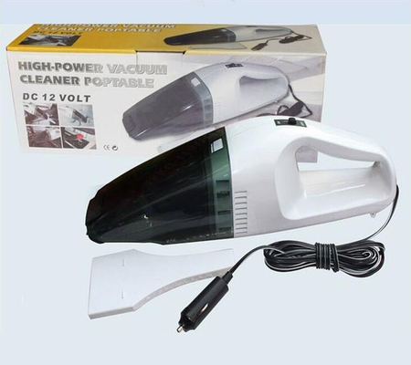 เครื่องดูดฝุ่นในรถยนต์แบบใช้มือถือ 35w - 60w 0.8kgs รับประกันหนึ่งปี