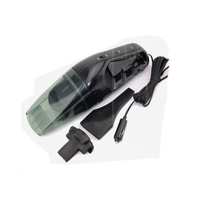 เครื่องดูดฝุ่นในรถยนต์แบบพกพาสีดำ Professional 12v Oem พร้อมใบรับรอง CE