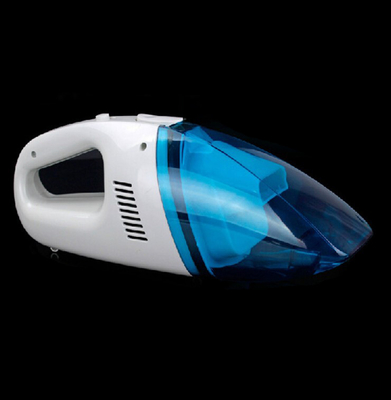 เครื่องดูดฝุ่นมือถือขนาดเล็ก 35w - 60w 12v Dc 0.7kgs พร้อมอะแดปเตอร์ Inflator