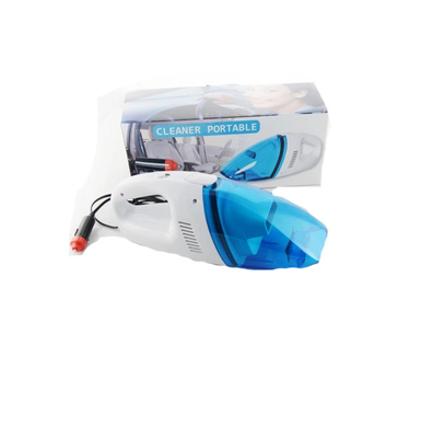 Bule White เครื่องดูดฝุ่นพกพาแบบพกพา 12v Dc พร้อมการรับประกันหนึ่งปี