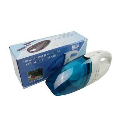 Bule White เครื่องดูดฝุ่นพกพาแบบพกพา 12v Dc พร้อมการรับประกันหนึ่งปี