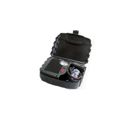 เครื่องอัดอากาศแบบพกพารับประกันหนึ่งปีสำหรับยางรถยนต์ 250psi Dc 12v