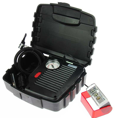 ราคาดี เครื่องอัดอากาศแบบพกพารับประกันหนึ่งปีสำหรับยางรถยนต์ 250psi Dc 12v ออนไลน์