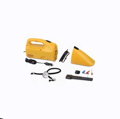 เครื่องดูดฝุ่นมือพลาสติก / เครื่องดูดฝุ่นขนาดเล็ก 12 V สำหรับรถยนต์ 1.1 Kgs