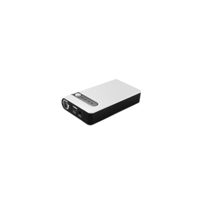 ชาร์จแบตเตอรี่รถยนต์ 12 วอลต์ จับสตาร์เตอร์ พร้อมแสงไฟ LED แบตเตอรี่ 11000mAh